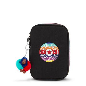 Kipling 100 Pens Case Vesker Svarte Multicolor | NO 1329XY